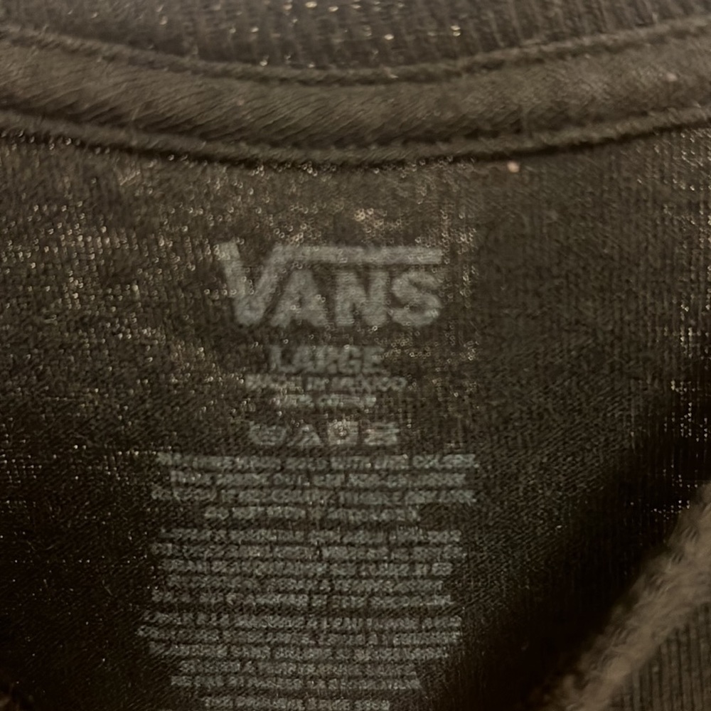 Kids Vans shirt size Large - Picture 2 of 3